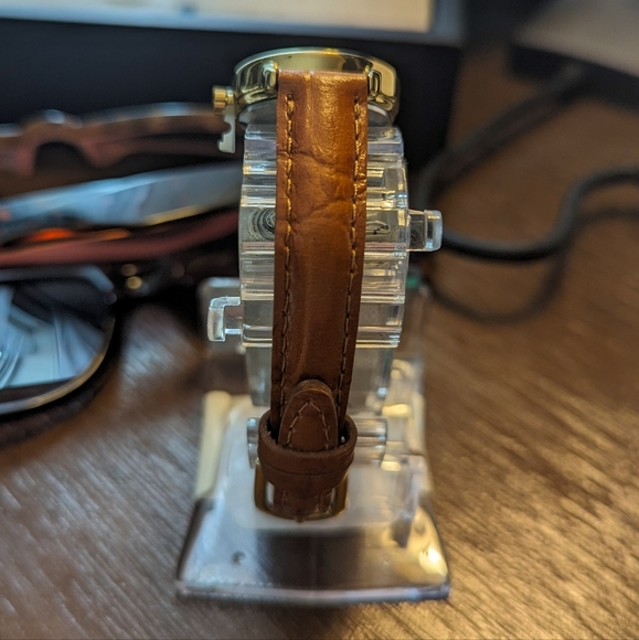 Timex Wardrobe Essentials Collection Watch, Genuine Leather, NWT - Picture 3 of 8